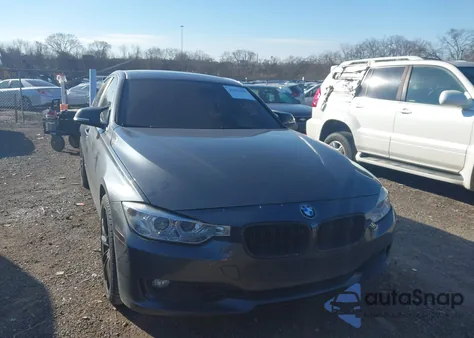 2015 BMW 320I from USA, damaged, VIN WBA3B1G5XFNT04539